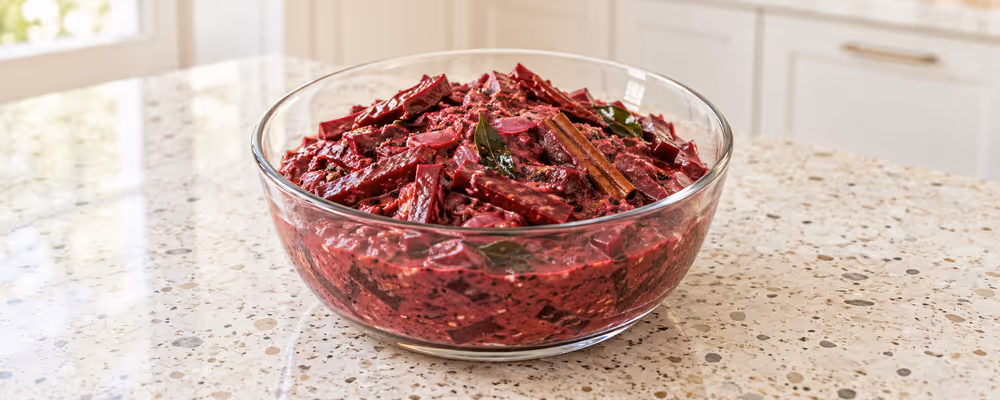 Sri Lankan Beet Curry
