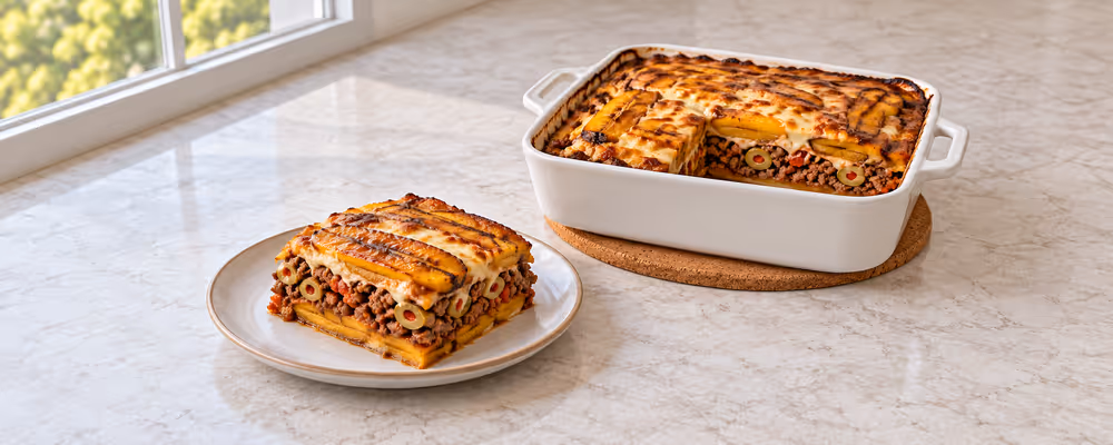 Puerto Rican Pastelón