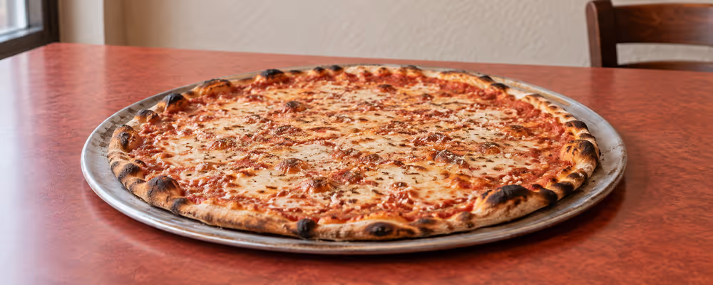 New Haven-Style Pizza