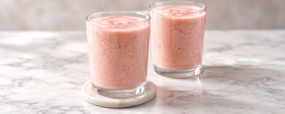 Strawberry Banana Smoothie