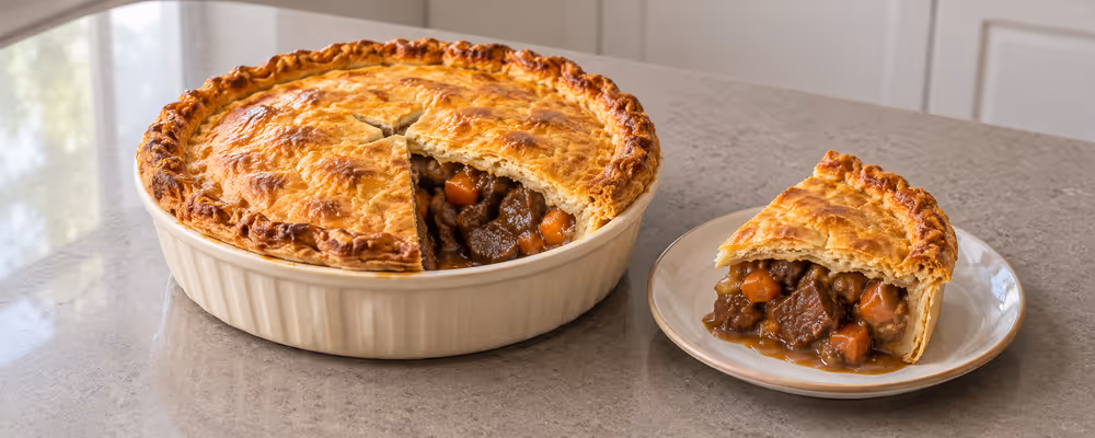 Steak & Ale Pie