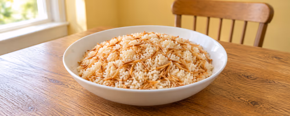 Colombian Arroz con Fideos