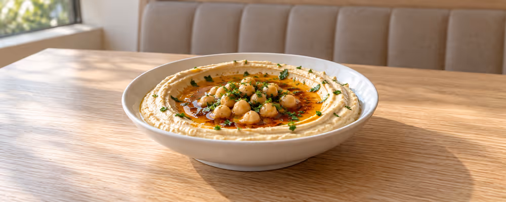 Brown Butter Hummus
