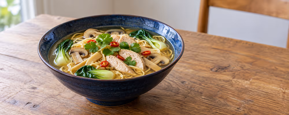Chicken & Bamboo Ramen