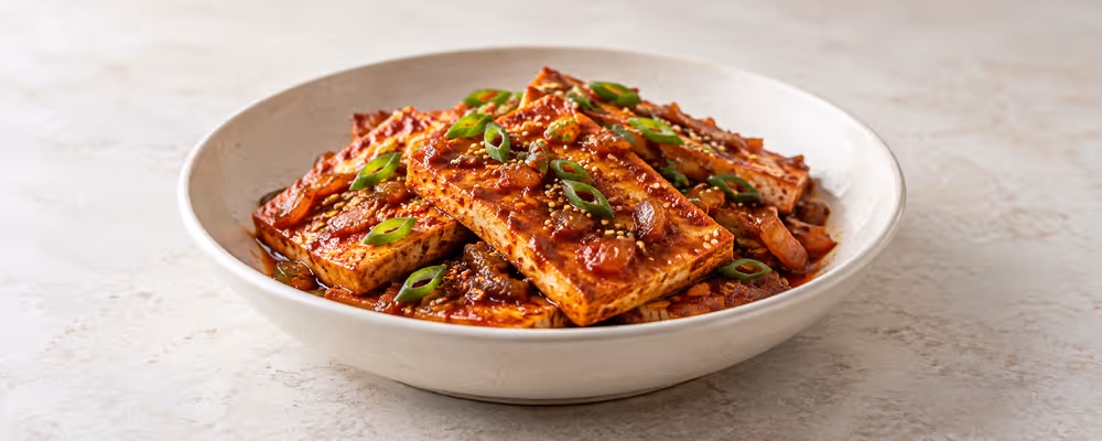 Korean Braised Tofu
