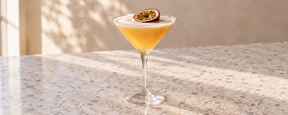Virgin Passion Fruit Martini
