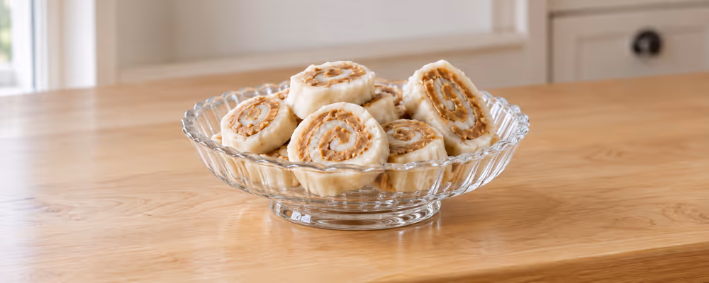 Peanut Butter Potato Candy