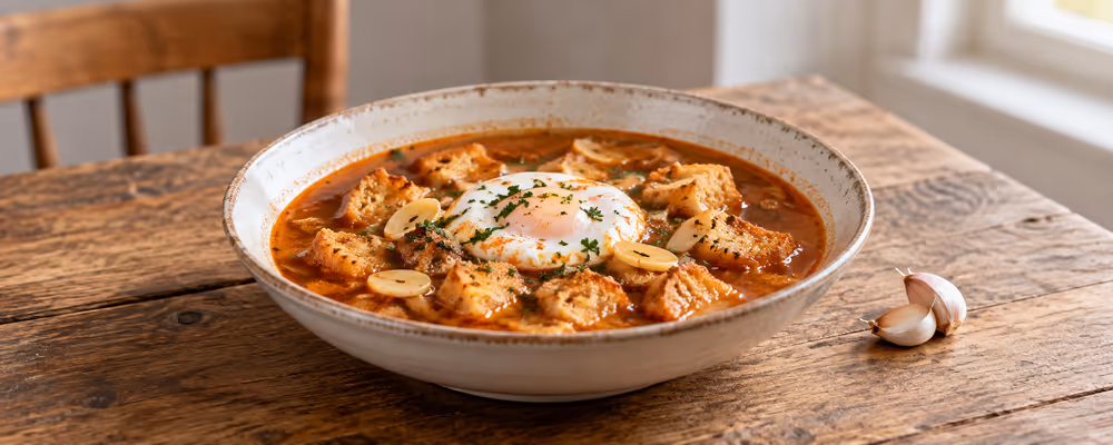 Sopa de Ajo