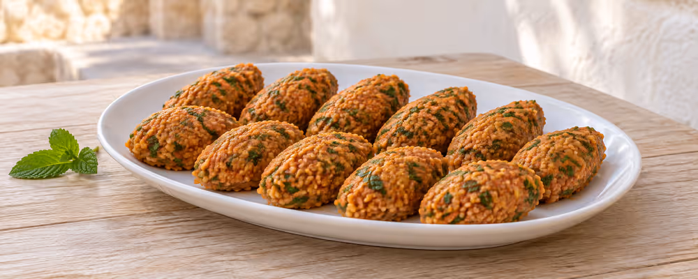 Mercimek Köftesi