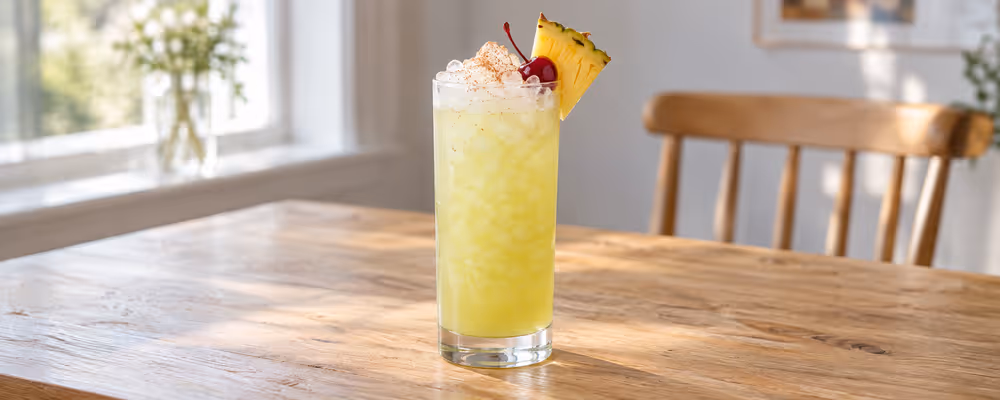 Chartreuse Swizzle