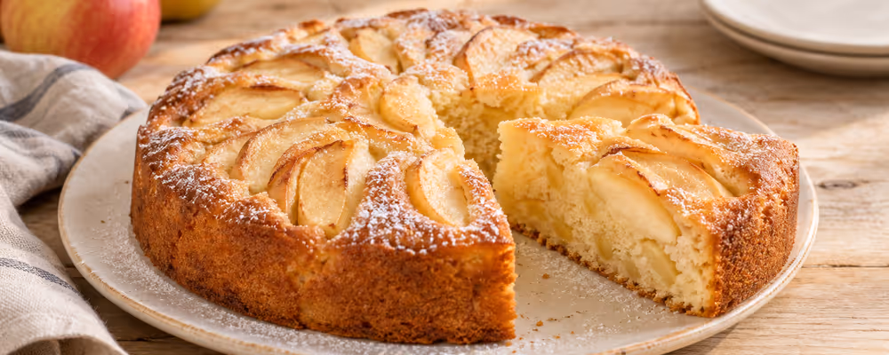 German Apple Cake