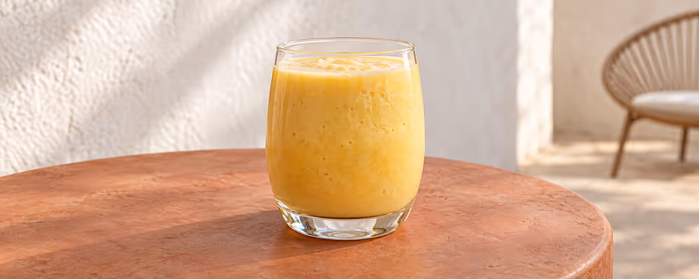 Mango & Pineapple Smoothie
