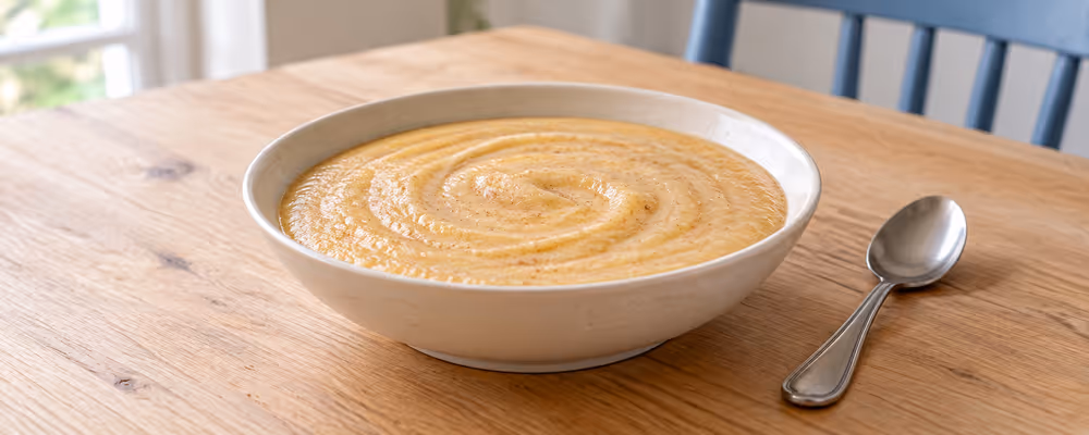 Jamaican Cornmeal Porridge