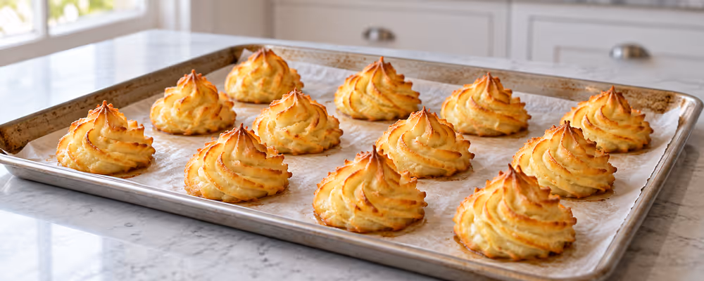 Duchess Potatoes