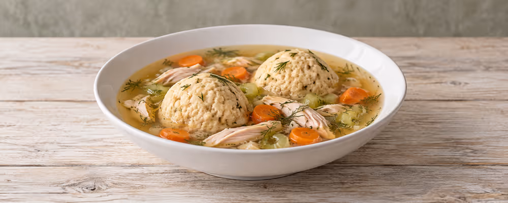 Matzo Ball Soup