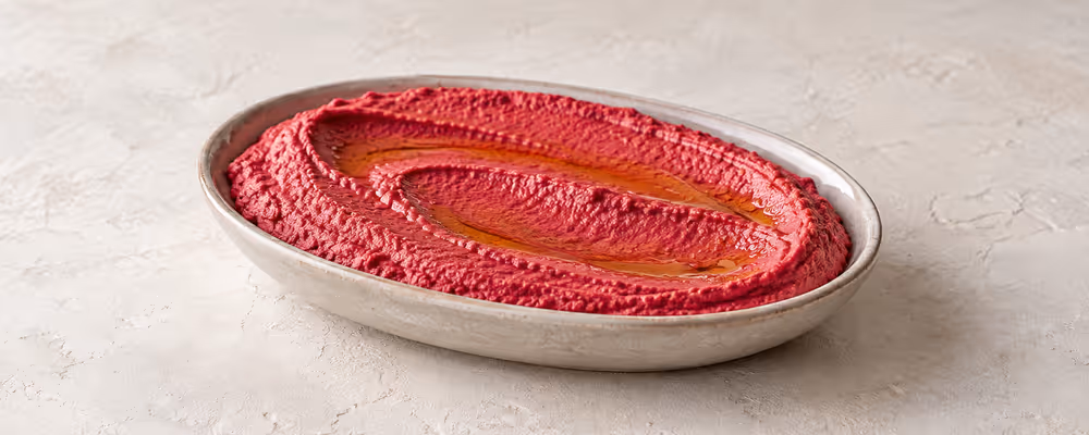 Roasted Beet Hummus