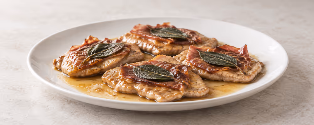 Veal Saltimbocca