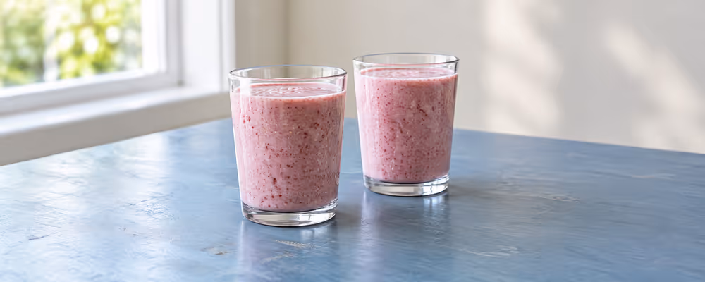 Raspberry & Apple Smoothie