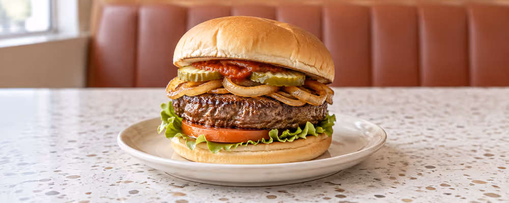 Beef Burgers