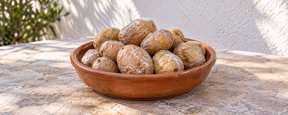 Papas Arrugadas