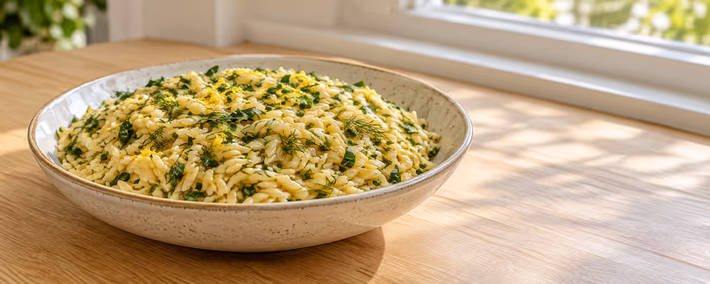 Lemon & Herb Orzo