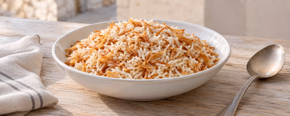 Lebanese Vermicelli Rice