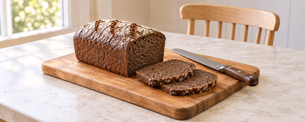 Pumpernickel Bread