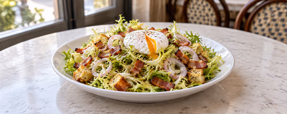 Salade Lyonnaise