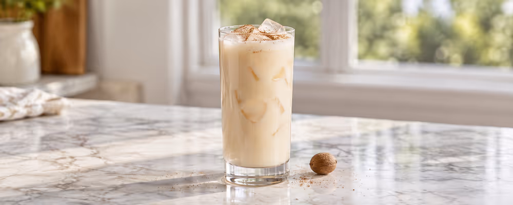 Bourbon Milk Punch