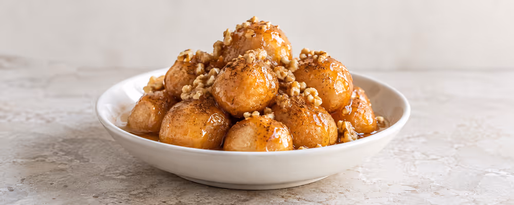 Loukoumades
