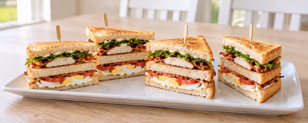 Chicken & Bacon Club Sandwich