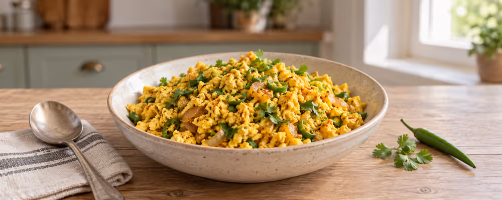 Anda Bhurji