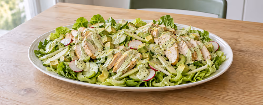 Green Goddess Chicken Salad