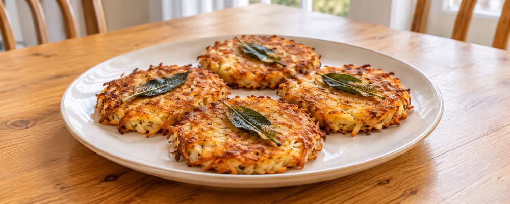 Potato & Sage Rösti