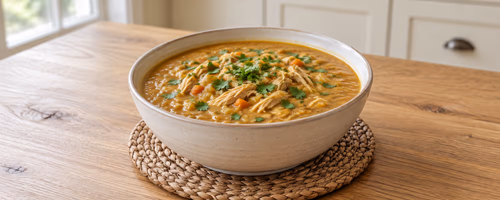 Chicken Mulligatawny Soup