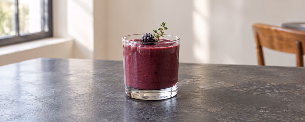 Blackberry & Ginger Smoothie