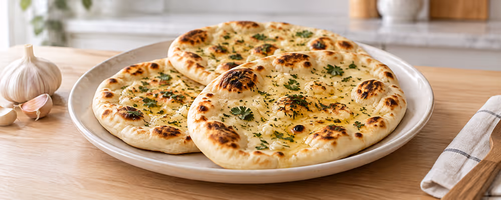 Garlic Naan