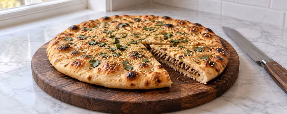 Keema Naan