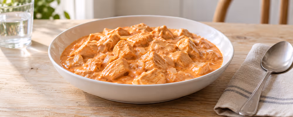 Brazilian Chicken Stroganoff