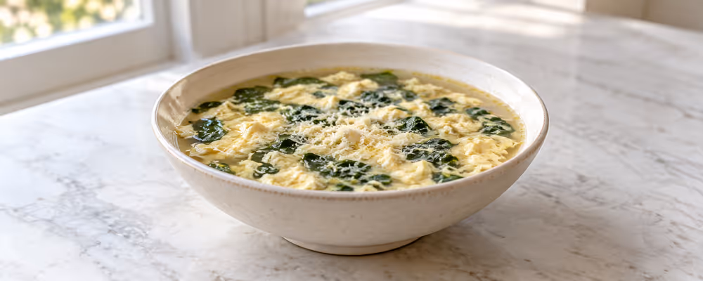 Stracciatella Soup