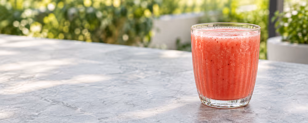 Watermelon & Strawberry Juice