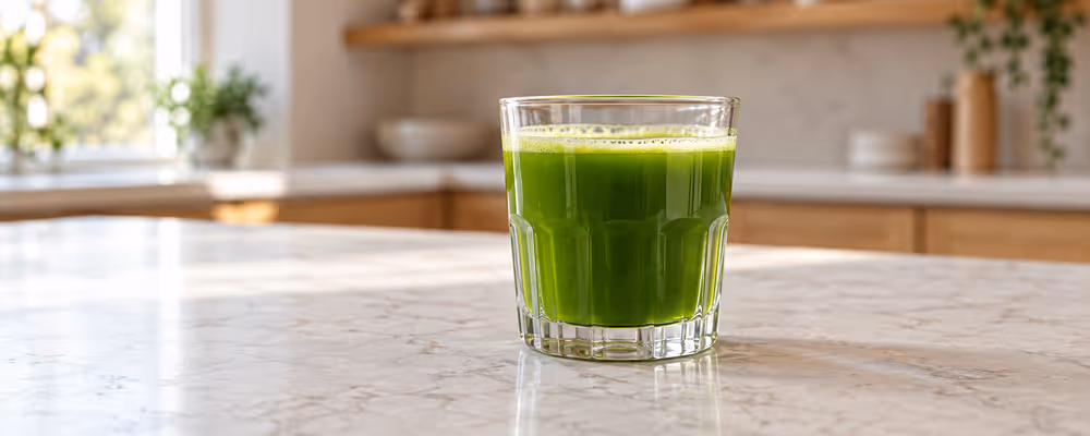 Pineapple, Apple & Kale Juice