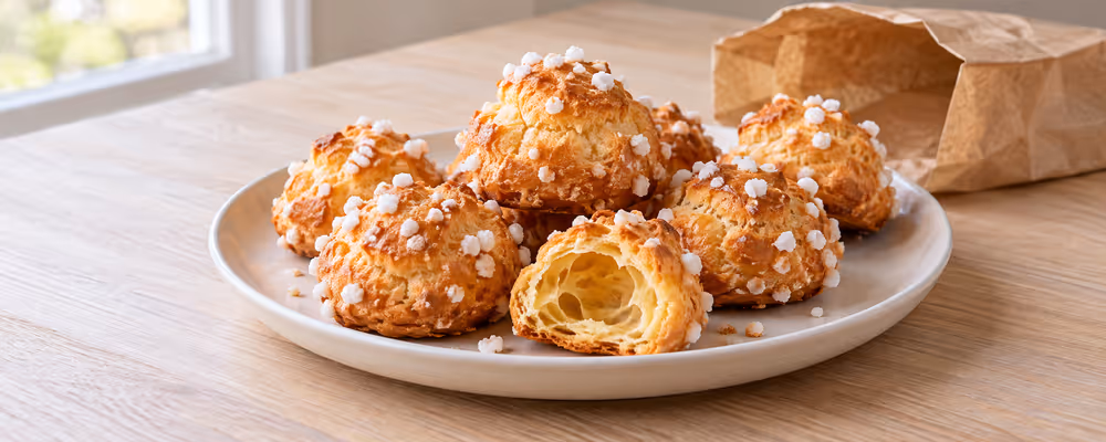 Chouquettes