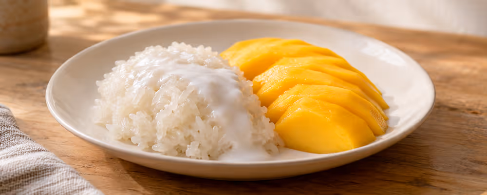 Mango Sticky Rice