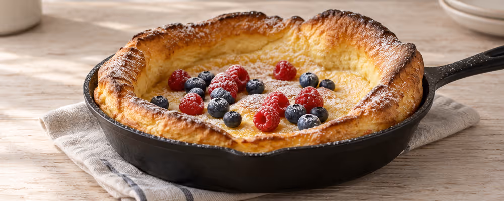 Lemon Dutch Baby