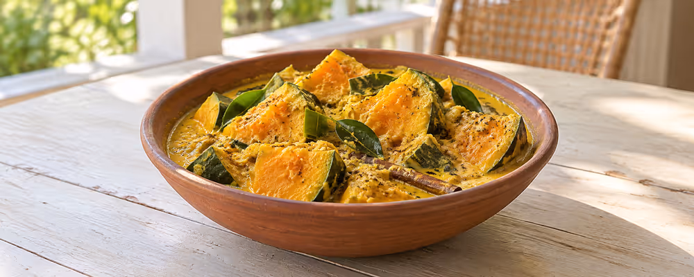 Sri Lankan Pumpkin Curry
