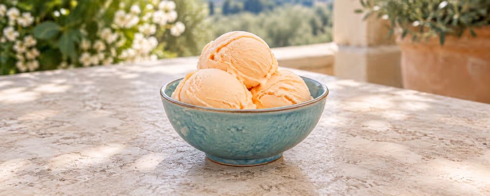Charentais Melon Ice Cream