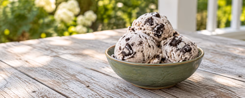Cookies & Cream Ice Cream