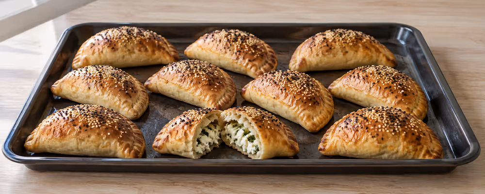 Cheese & Parsley Poğaça