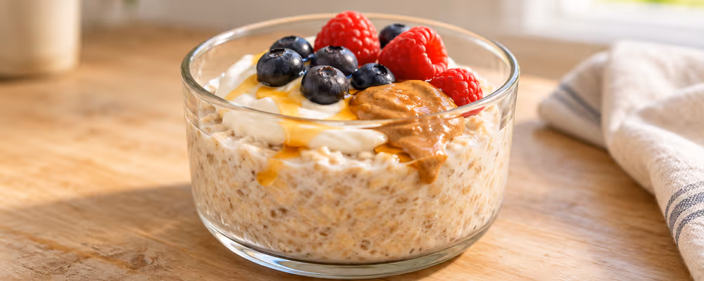 Berry Overnight Oats